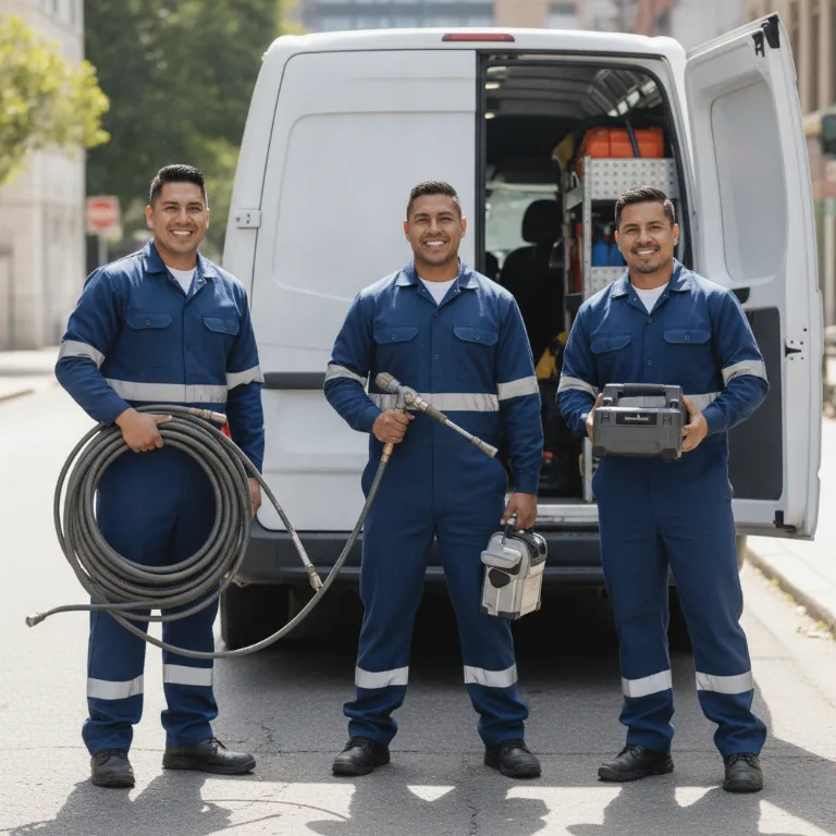 Desentupimentos equipe em Gravatai
